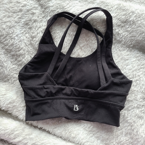 Buff Bunny | Rosa Sports Bra | Black | XS - Picture 3 of 6